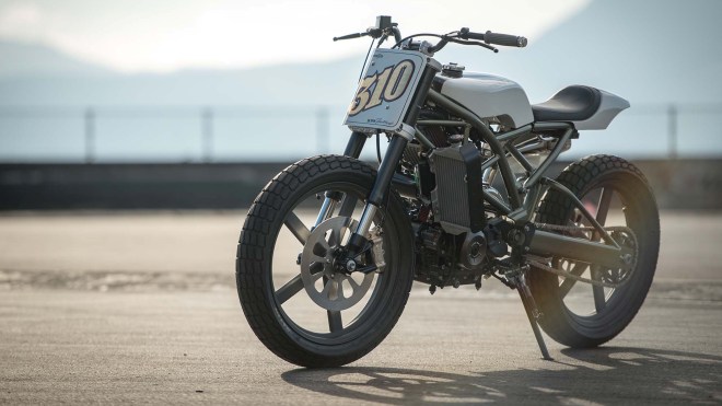 BMW G310R Street Tracker, la special di Wedge Motorcycles