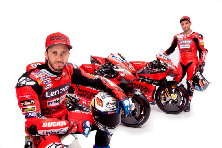 MotoGP: Ducati presenta la moto 2020