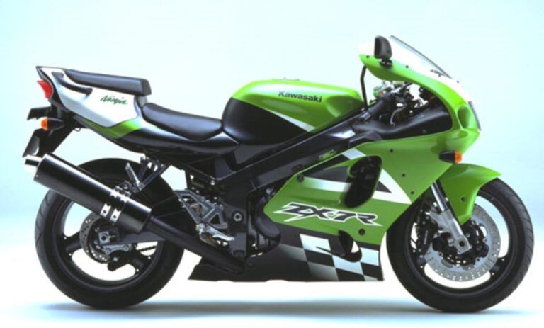 Dieci moto che hanno fatto la storia: Kawasaki ZX-7R