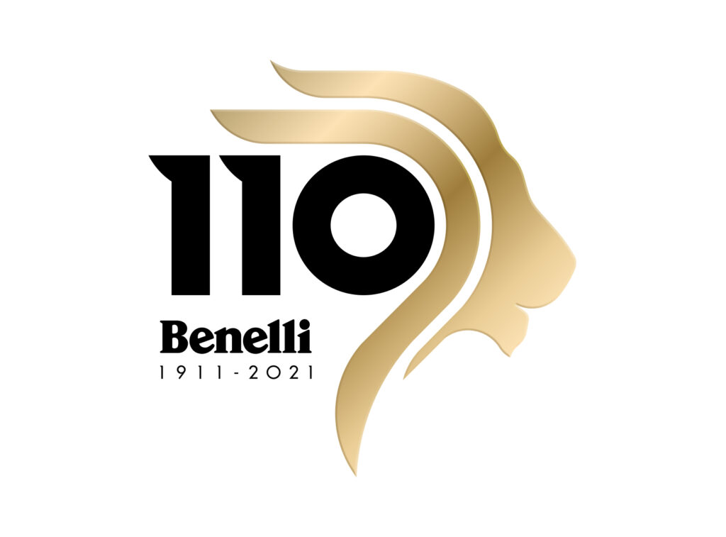 Logo Benelli 110 anni