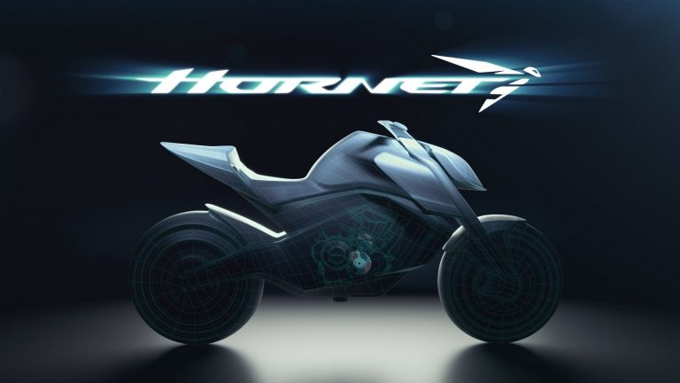 Honda Hornet: i nuovi sketches mostrano un design aggressivo