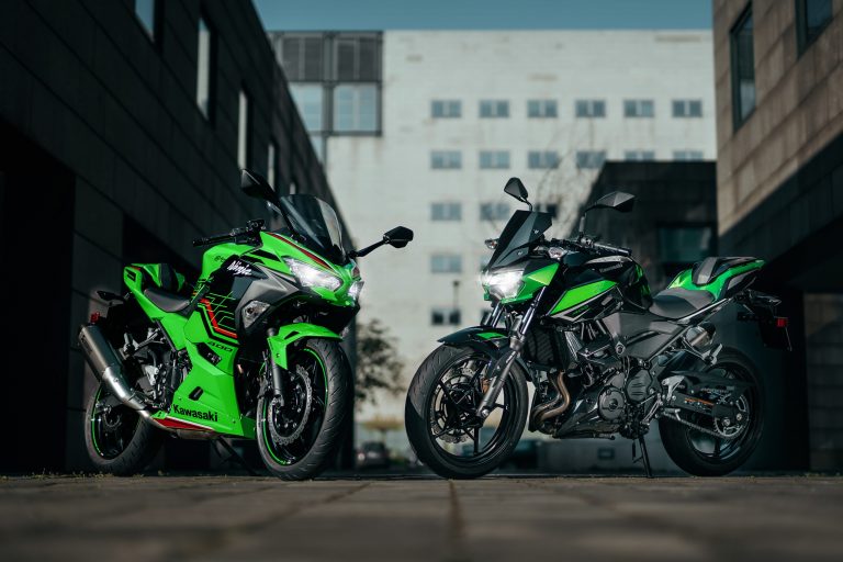 Kawasaki Z400 e Ninja 400: nel 2023 il loro ritorno