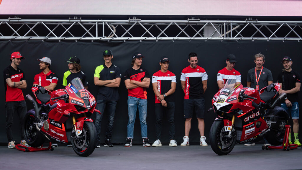 World_Ducati_Week_2022_press_conference
