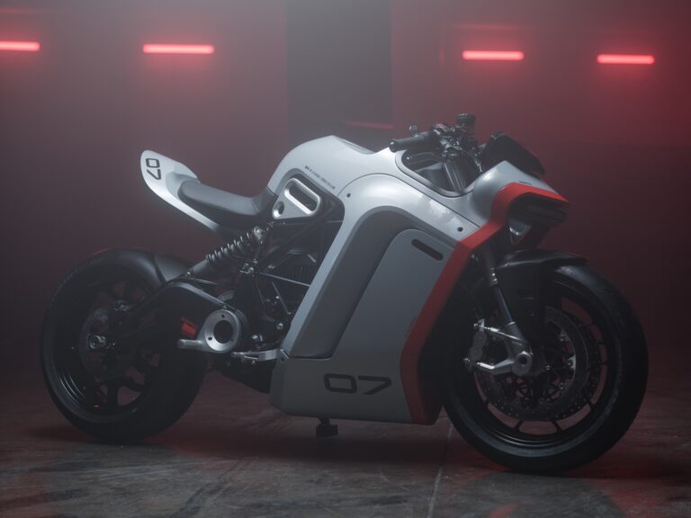 Zero Motorcycles SR-X concept, la visione di sportiva elettrica del futuro
