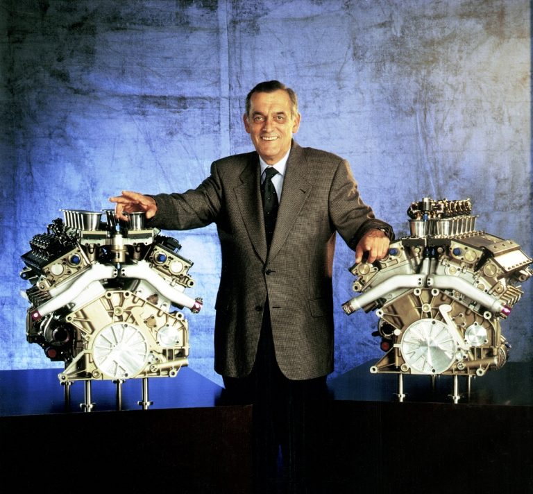 Paul Rosche grande progettista motori BMW è morto