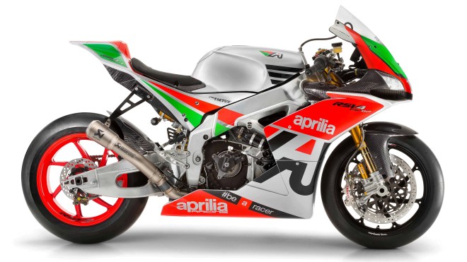Aprilia RSV4 R-FW GP, replica MotoGP da 250 cavalli