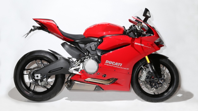 Ducati 959 Special Edition, ma solo per la Gran Bretagna