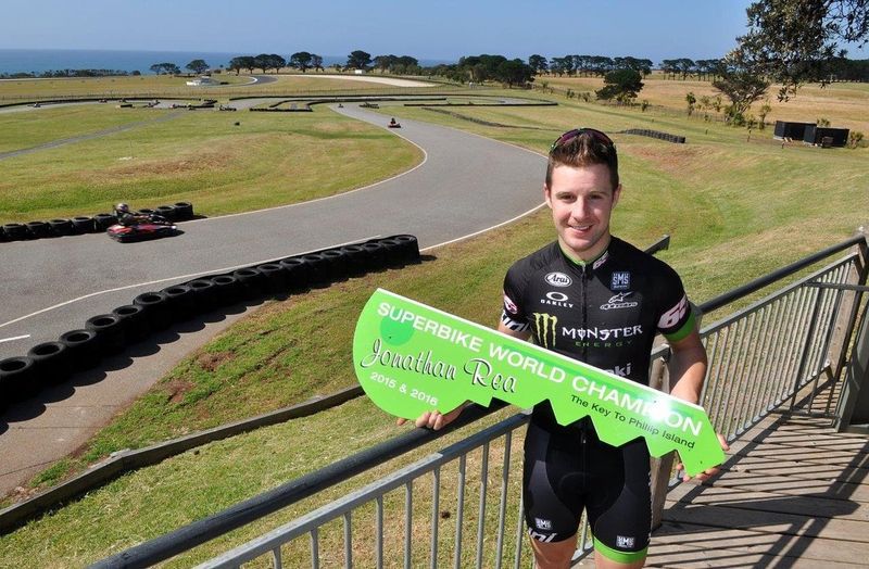 Johnny Rae Motorcycle Johnny Rea diventa cittadino onorario di Phillip Island - DDG Moto Magazine