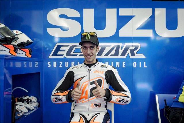 Alex Rins: punto al ROOKIE OF THE YEAR