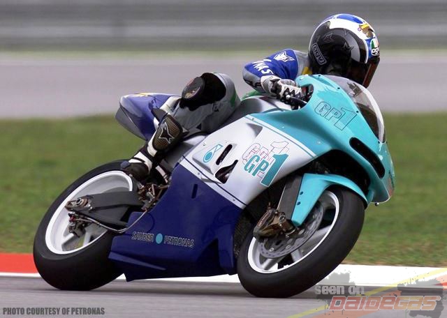 Petronas GP1: la MotoGP mai nata