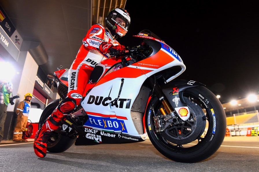 Jorge Lorenzo Ducati MotoGP Qatar 2017