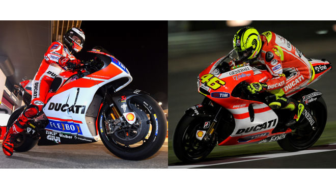 MotoGP Qatar: Rossi Vs. Lorenzo all’esordio in Ducati