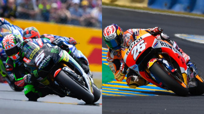 MotoGP: Pedrosa e Zarco, attenti a quei due