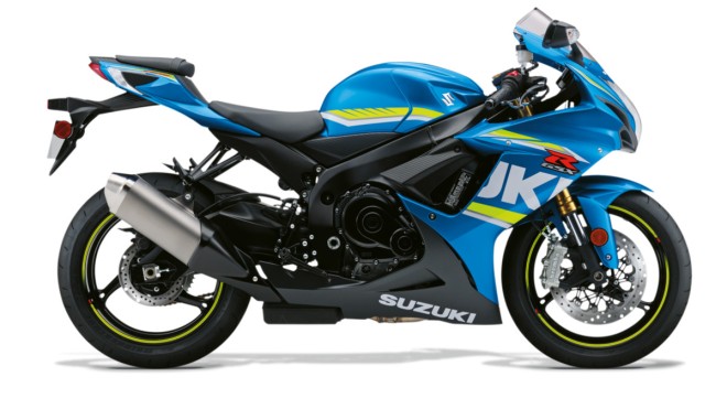 Suzuki GSX-R 750: la nuova moto nel 2019?