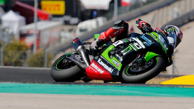Johnny Rae Motorcycle Superbike, Magny-Cours 2017: Johnny Rea il più veloce nelle libere del ...