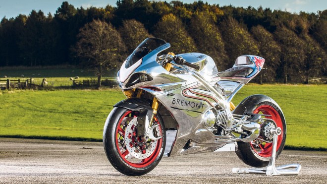 Norton V4: la superbike inglese è pronta per EICMA