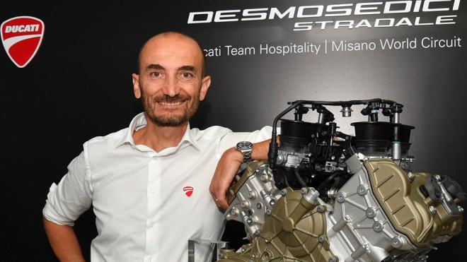 Ducati, Claudio Domenicali: no baby-Panigale V4, ma nuovi V2 sportivi in futuro