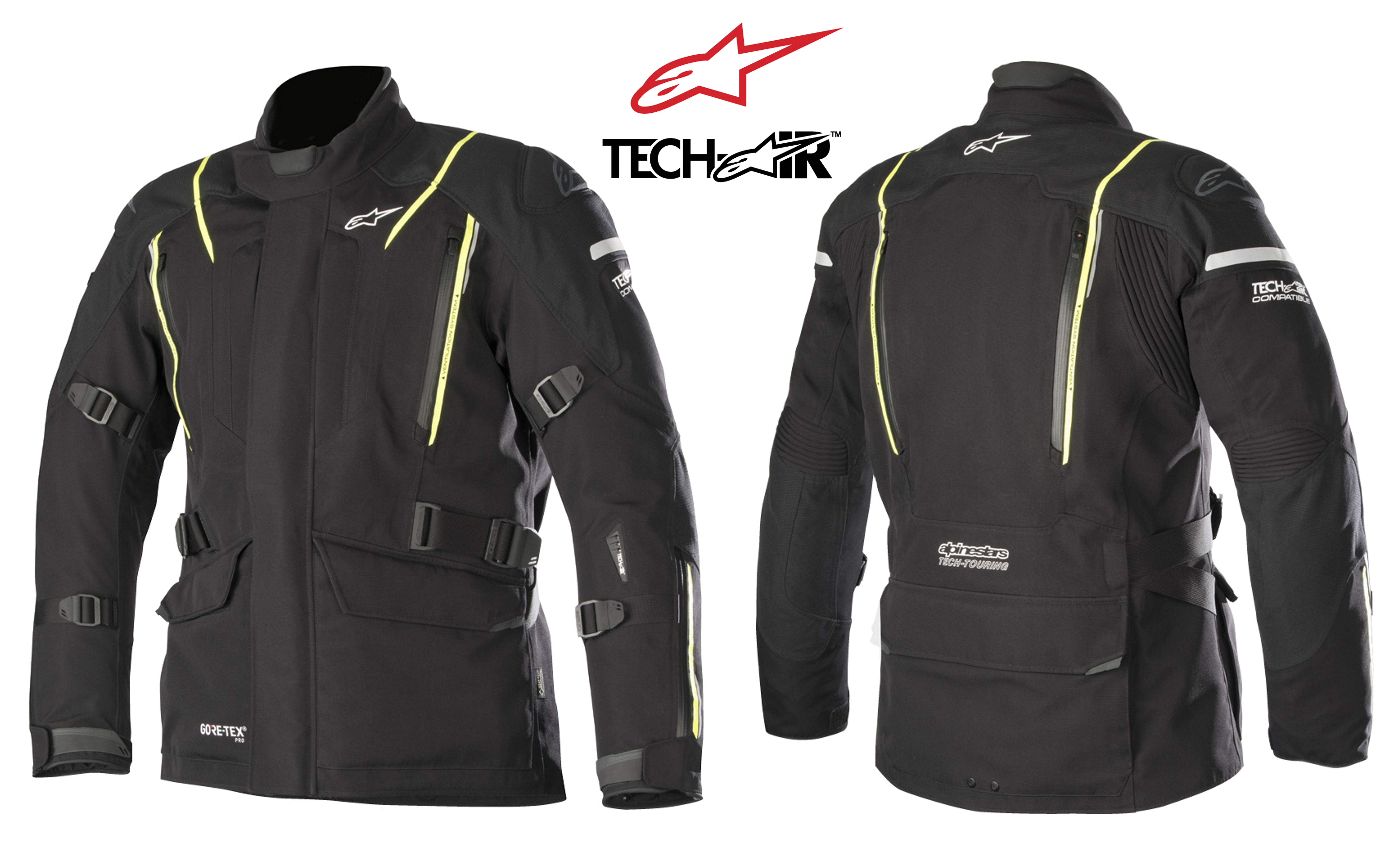 Alpinestars presenta la Big Sur Gore-tex® Pro Jacket Tech-air™ Airbag Compatible