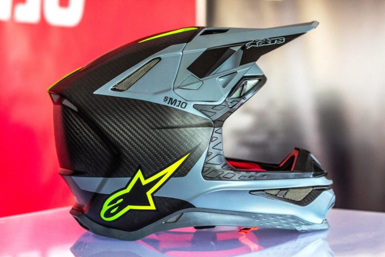 Alpinestars Supertech S-M10 Motocross Helmet 2018