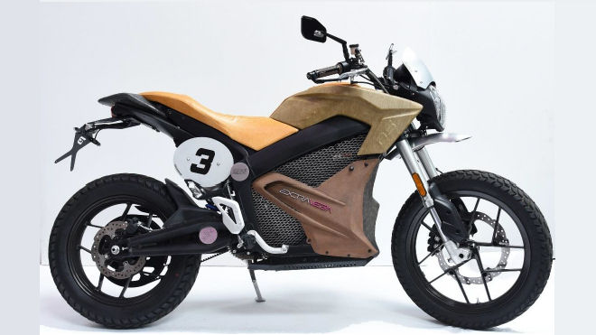 Zero Motorcycles DS ZF14,4 Extravega: il customizing ama le moto elettriche