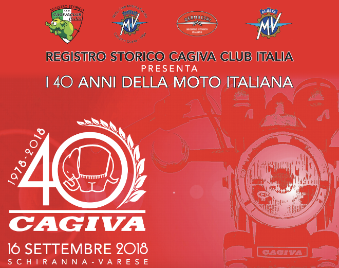 Cagiva: “I 40 anni della moto italiana”