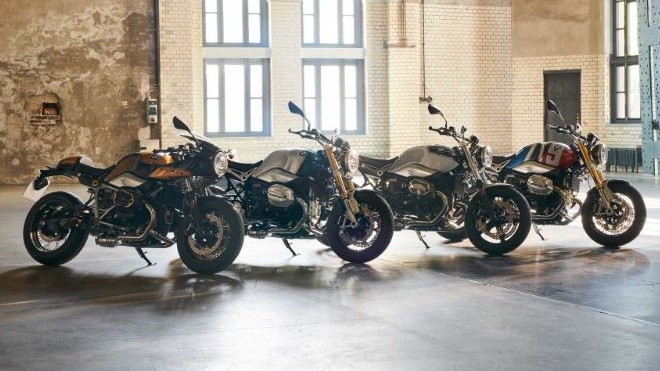 Le custom BMW Motorrad in mostra al CUSTOMBIKE SHOW 2018