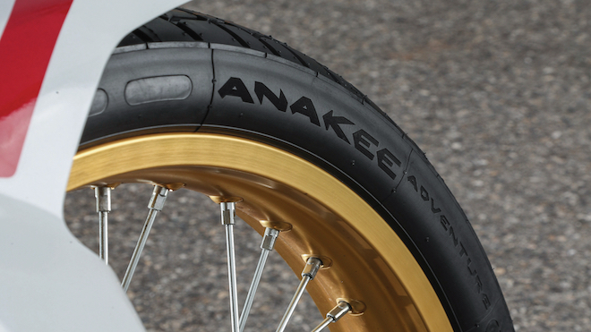 Michelin presenta il nuovo pneumatico Anakee Adventure