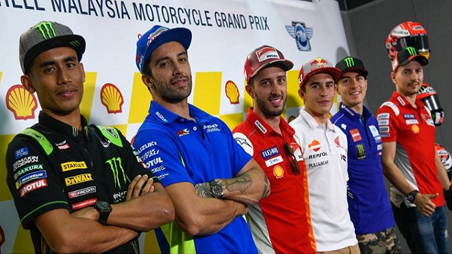 MotoGP Malesia: la conferenza stampa di Sepang