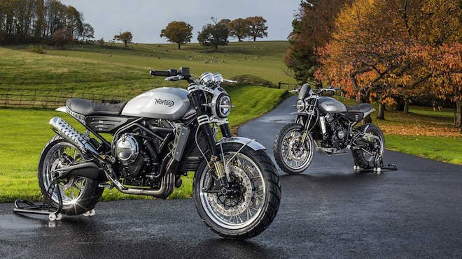 Norton svela i nuovi modelli Atlas 650