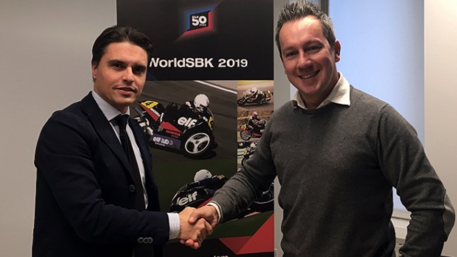 Superbike 2019: Total Italia e il team Kawasaki Puccetti Racing rinnovano la collaborazione