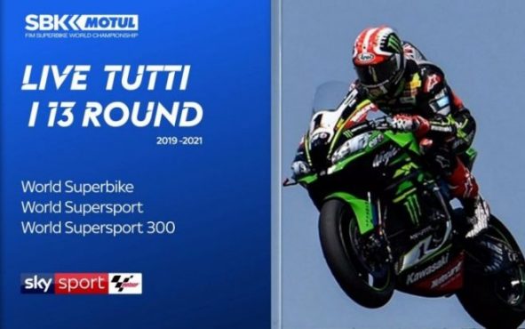 Il Mondiale Superbike in Italia su Sky Sport