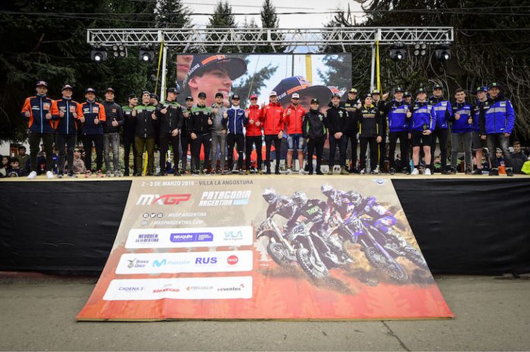 Mondiale Motocross ai cancelli di partenza, tutti a Nequen