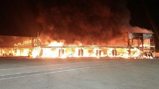 MotoE – Confermate le Cause dell’Incendio nel paddok di Jerez