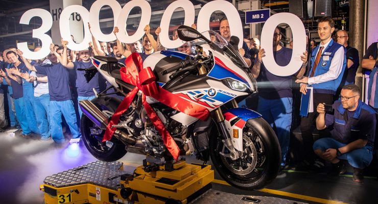 BMW Motorrad celebra i 50 anni