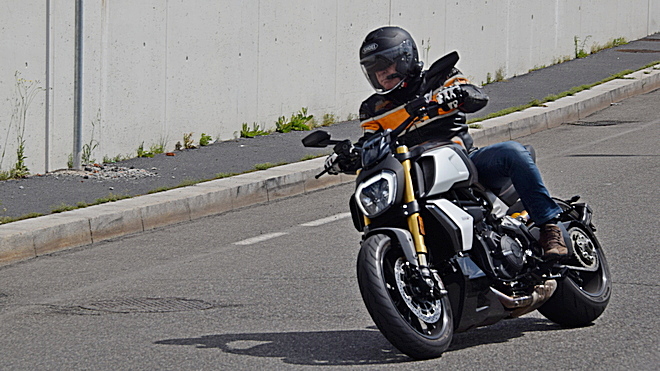 Ducati Diavel 1260 S: first ride