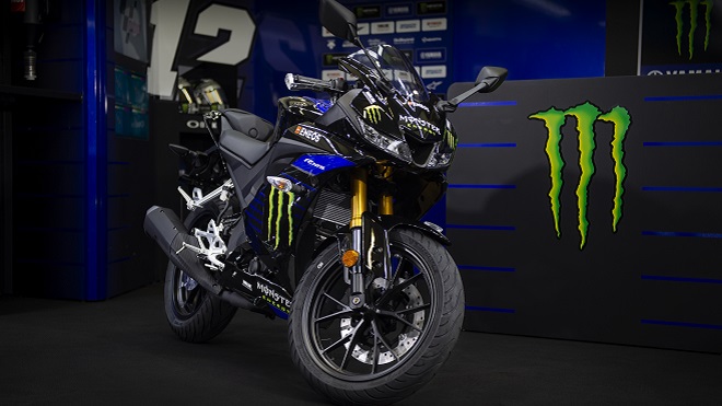 YAMAHA YZF-R125 Monster Energy MotoGP Edition 2019