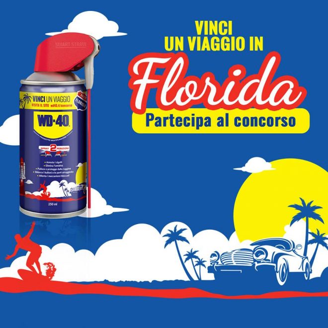 WD-40 vinci la Florida