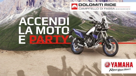 Yamaha Dolomiti Ride 2019