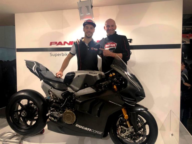 SBK Imola, Motocorsa Racing Team debutta con Zanetti in Superbike