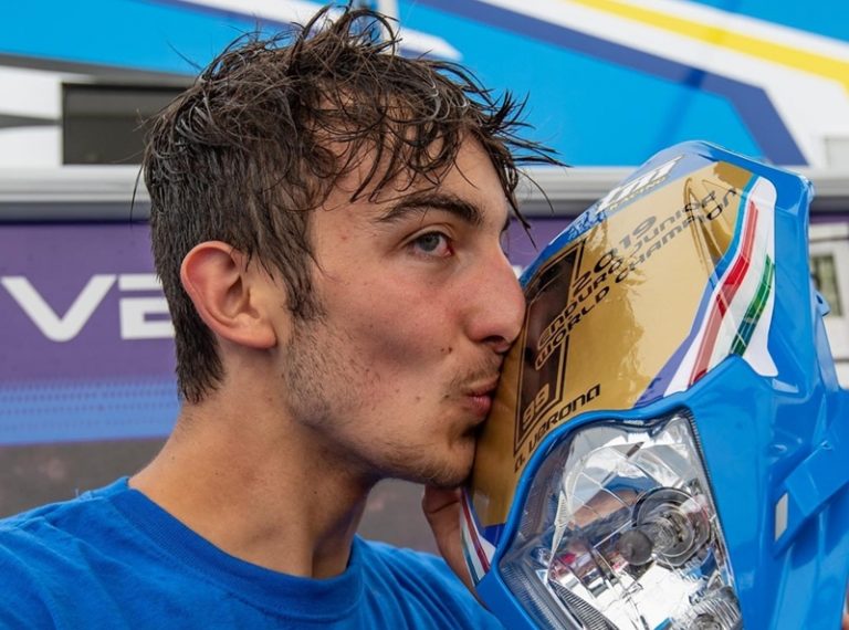 Campionato del Mondo Enduro – Italia domina in casa | Andrea Verona Campione del Mondo ed Alex Salvini leader classe E2