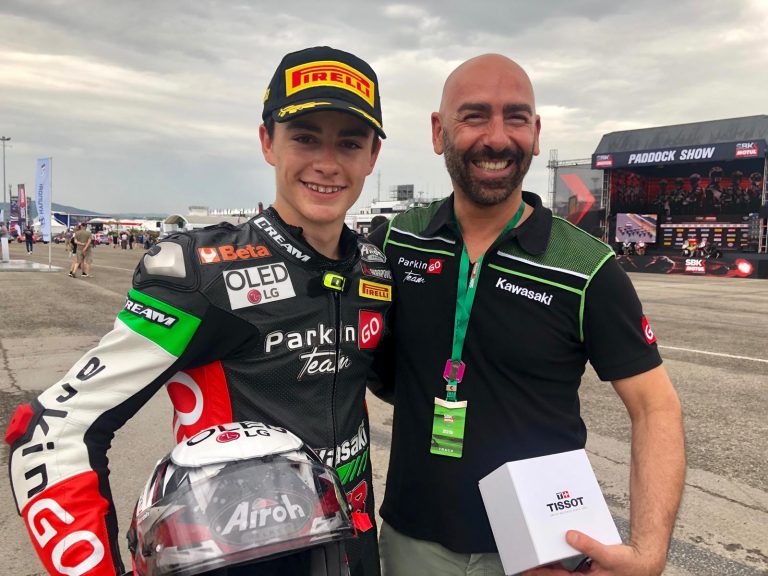 Superbike Misano 2019, Gonzales in pole nella Supersport 300, Vocino miglior italiano 6°