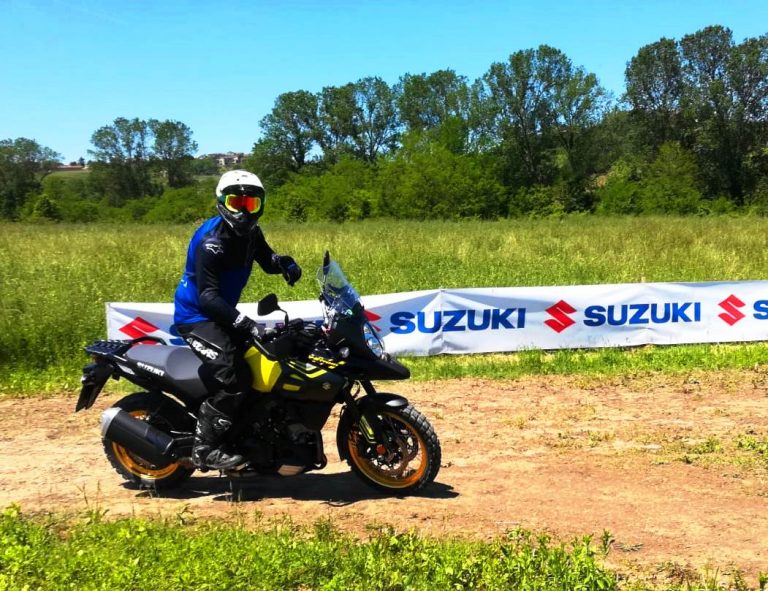 Suzuki V-Strom Academy