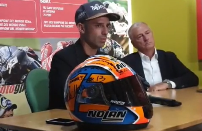 Superbike: Marco Melandri annuncia il ritiro