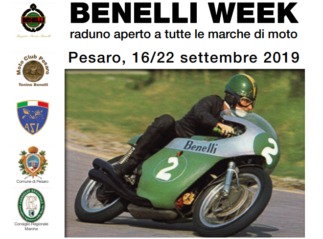 Benelli Week 2019: omaggio a Kel Carruthers