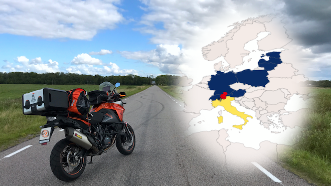 Baltic Tour 2019 – On the road in solitaria, Stage 4 – Sopot, Miedzyzdroje, Lipsia
