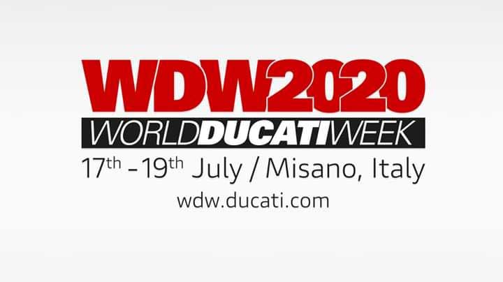 WDW2020: 17-19 Luglio al Misano World Circuit