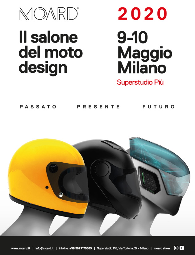 MOARD 2020, il design della moto a Milano