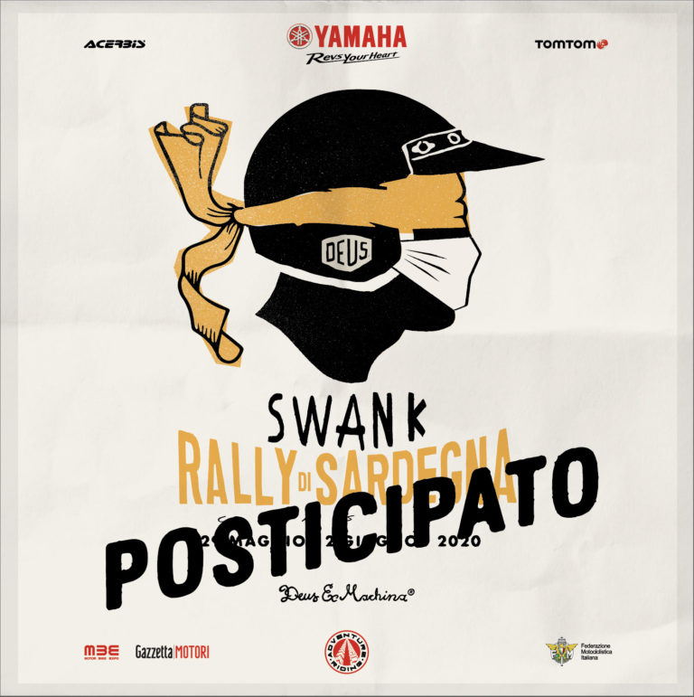 Rinviato ad ottobre lo Swank Rally di Sardegna Classic