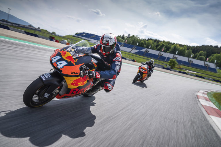 Guidare in pista una Moto2? Da quest’anno è possibile, con KTM al Red Bull Ring, in Austria