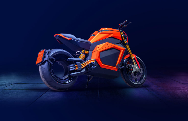 Verge Motorcycles TS, l’elettrica nata dal progetto E2 RMK